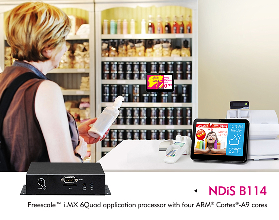 NEXCOM Digital Signage Player Now Runs Android™ OS