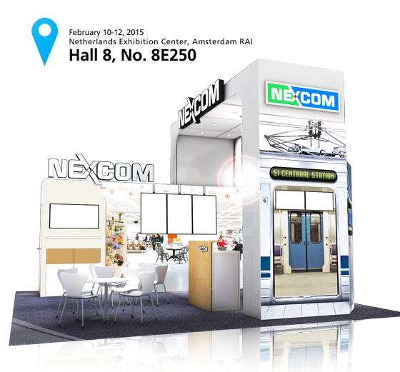 Discover NEXCOM’s Smarter Public Transportation and Special Purpose Vehicle Solutions at ISE 2015