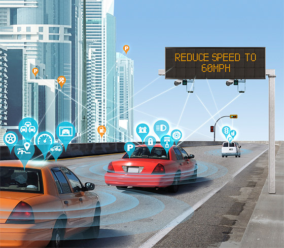 Connected Car Brings Intelligence to Transportation