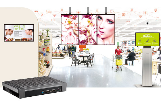 NEXCOM Fuses Digital & Physical Retail with Responsive Store Solutions
