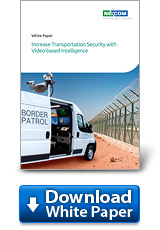 Increase Transportation Security with Video-based Intelligence