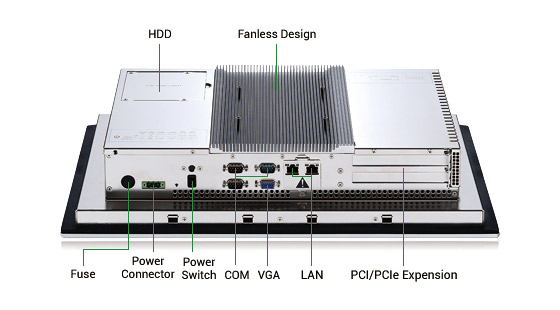 Panel PC - IPPC 1560TE