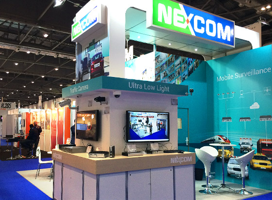 NEXCOM's Latest Security Surveillance Won High Appraisal at IFSEC