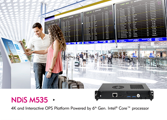 Easy-to-manage OPS Player Enhances Traveler Experiences with 4K Video and Personalized Interactions