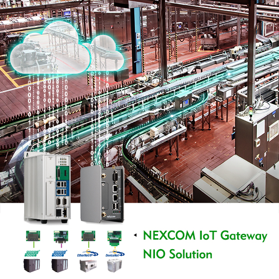 NEXCOM and Hilscher Collaborate to Create A Seamless Connection between PLCs and the Cloud