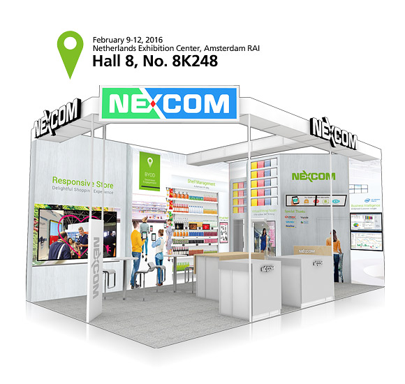 NEXCOM Introduces Responsive Store Solution at ISE