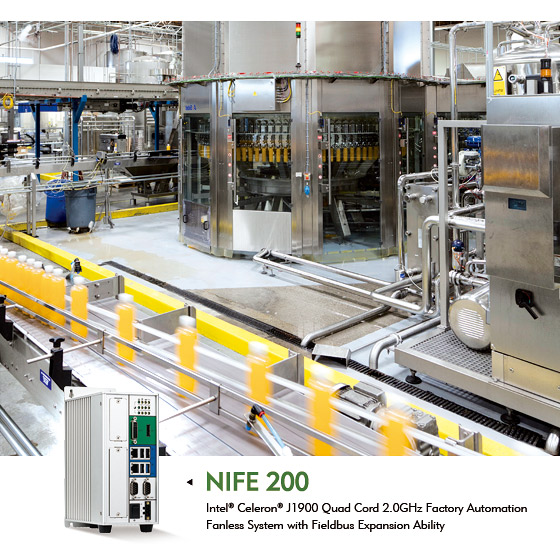 Factory Automation Controllers Fully Integrate Automated Manufacturing Processes