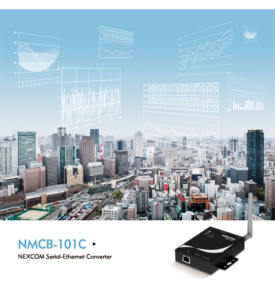 NMCB-101C Harnesses Device Data for Value-added IoT Applications