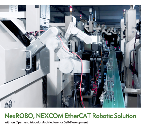 Modular EtherCAT Robotic Solution Kicks R&D in High Gear to Fuel Robot Boom