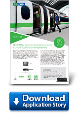 NEXCOM Rail Computer Combats Fare Evasion & Unveils True ROI by Counting Ridership