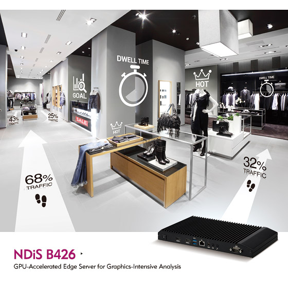 NEXCOM Embraces Retail IoT to Unveil Shoppers' Interests