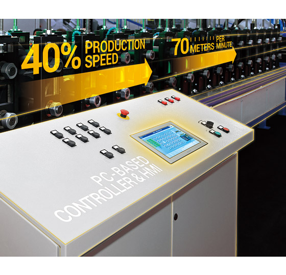 EtherCAT-Enabled Panel PC Rises Production Speed by 40% with Simplified System Architecture