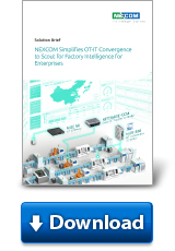 NEXCOM Simplifies OT-IT Convergence to Scout for Factory Intelligence for Enterprises