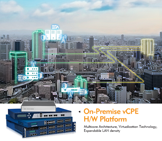 NEXCOM On-Premise vCPE Hardware Platforms Help Telcos Deliver Service with Agility