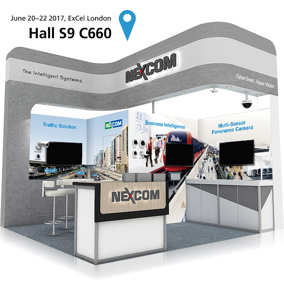 NEXCOM Brings the Latest Innovations to Security Surveillance at 2015 IFSEC