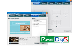 PowerDigiS for Content Management (Optional)