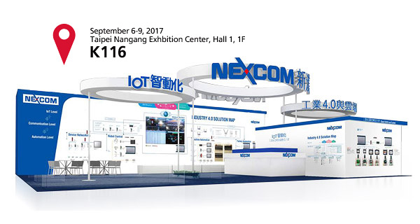 NEXCOM, Rising Star on Intelligent Robot Solution