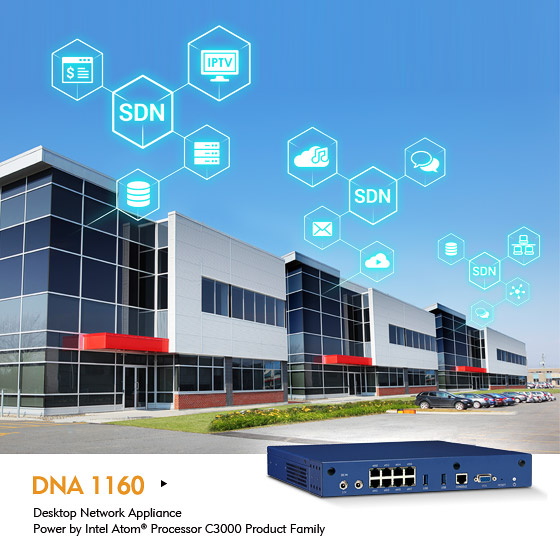 NEXCOM Desktop Network Appliance Expands NFV to the Network Edge