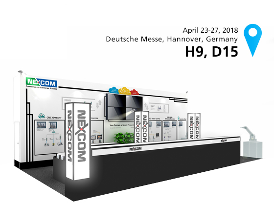 Explore How NEXCOM Boosts Car Battery Production for Smart Manufacturing at 2018 Hannover Messe