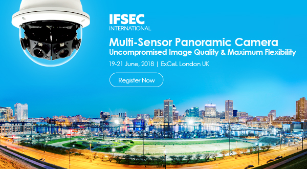 IFSEC: June 19-21, 2018 – ExCeL London, UK