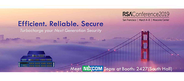 NEXCOM RSA Conference 2019