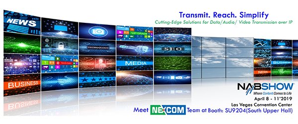 NEXCOM NABShow 2019