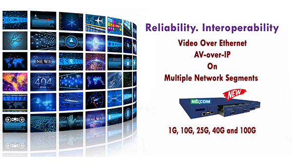 NEXCOM NABShow 2019