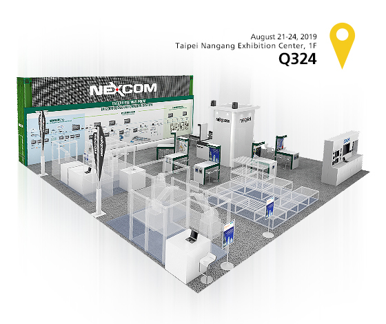 NEXCOM at TAIROS 2019 to Highlight Innovative Industrial Solutions