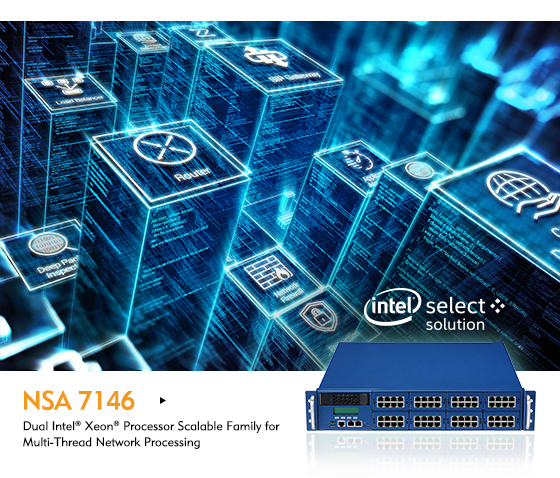 NEXCOM Launches NSA 7146, a Verified Intel® Select Solution for NFVI