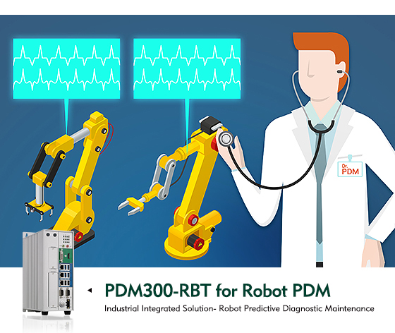 NexAIoT’s PDM300-RBT Robot Predictive Diagnostic Maintenance Package: The Industry Game Changer