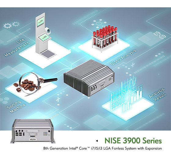 Stay Ahead of Business Rivals with the High-Performance NISE 3900 Fanless Computer