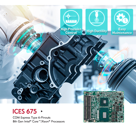 Precision Made Easy with the ICES 675 Computer-on-Module
