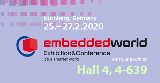 NEXCOM Embedded World 2020