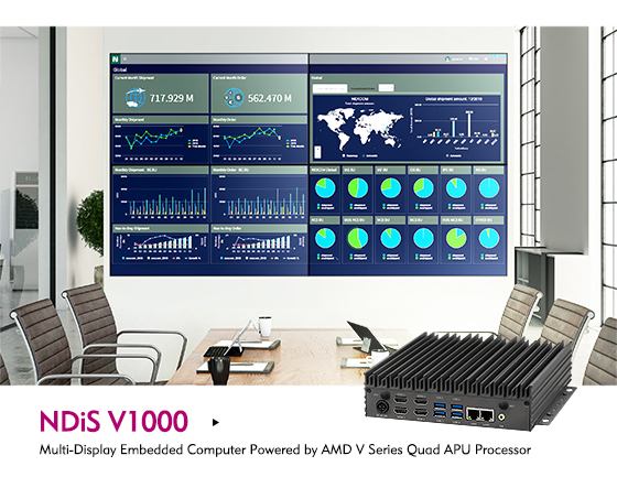 NDiS V1000: The 4K Digital Signage Player for Picture-Perfect Displays