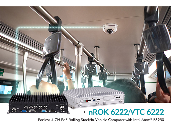 Monitor Vehicles 24/7 with the nROK 6222/VTC 6222 Mobile Computing Solution