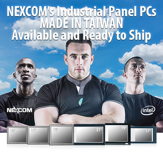 No fear of the COVID-19 virus disrupting the supply chains – NEXCOM MIT Panel PC shipments are ready for you