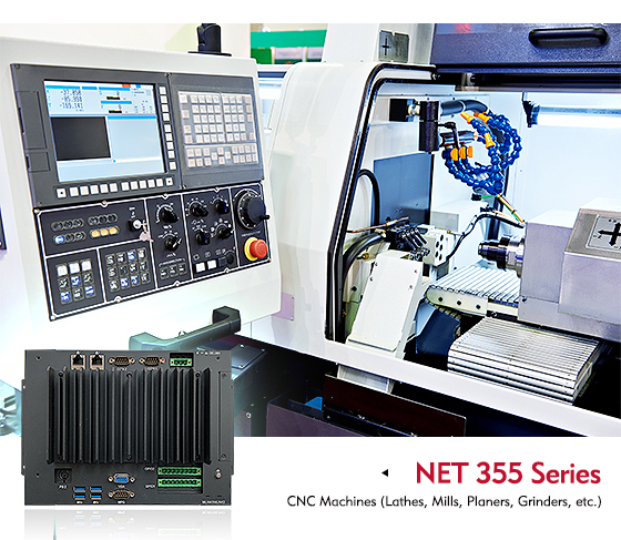 Take Control of Automation with the All-in-One NET 355 Motion Control System