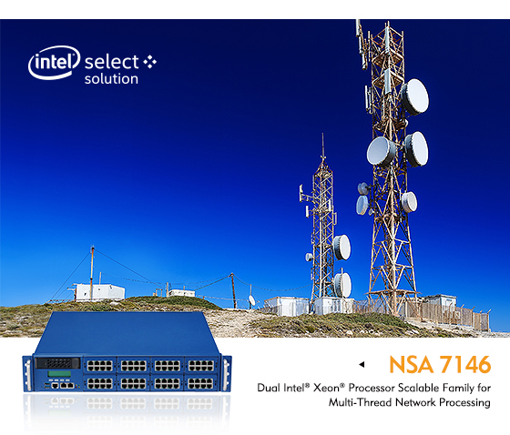 NEXCOM’s NSA7146 Also a Verified Intel® Select Solution for Visual Cloud Delivery Network (CDN)