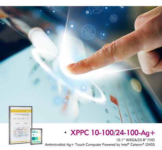 Bye-Bye, Bacteria! NEXCOM Introduces Antimicrobial Enhancements to XPPC Touch Computers
