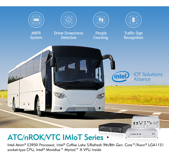 Discover a Myriad of Intel-ligent AI Edge Vehicular Computing Options 