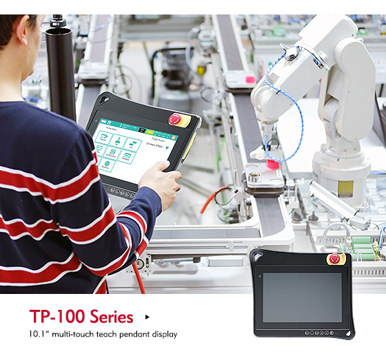 Discover the Comfort and Flexibility of NexCOBOT’s TP-100-1 Teach Pendant