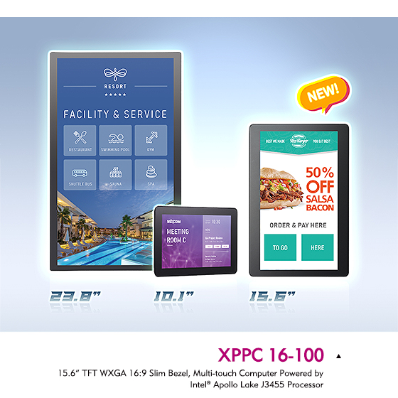 Touching New Limits with NEXCOM’s XPPC Touch Computers 