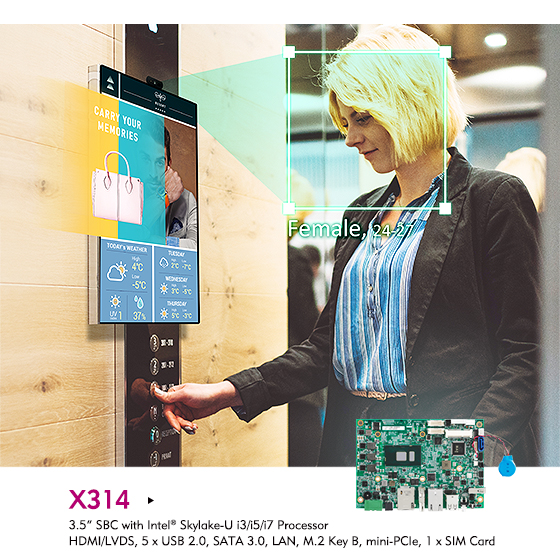 Discover the Practicality of NEXCOM’s X314 Embedded Board 