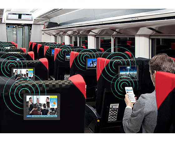 NEXCOM Revitalizes European Train and Bus Travel