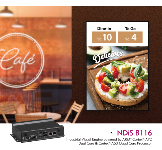 The NDiS B116 Makes Digital Signage Simply Efficient