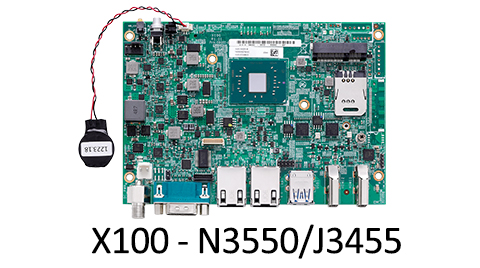 x embedded computing board - X100