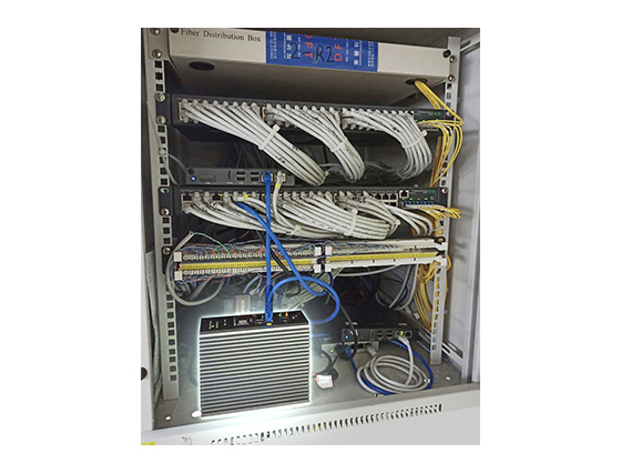 Figure 2. ISA 140 in OT junction box