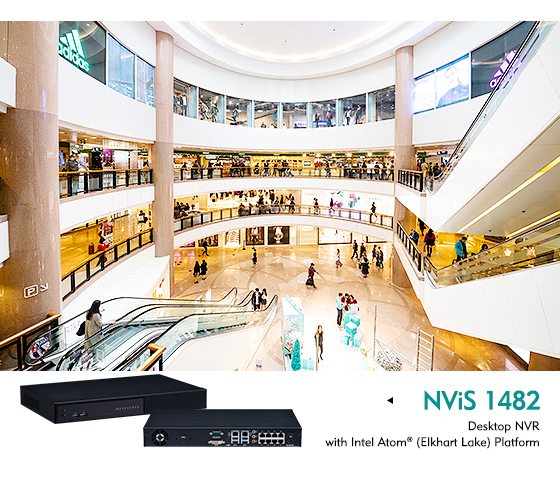Catch It All with the NViS 1482 Desktop NVR Platform