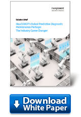 Download White Paper: NexCOBOT’s Robot Predictive Diagnostic Maintenance Package The Industry Game Changer