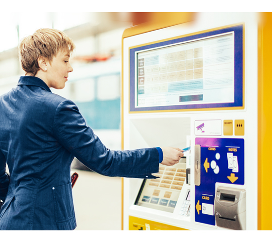 NDiS B535 Kiosk Breathes Efficiency into Metro Ticketing in Istanbul